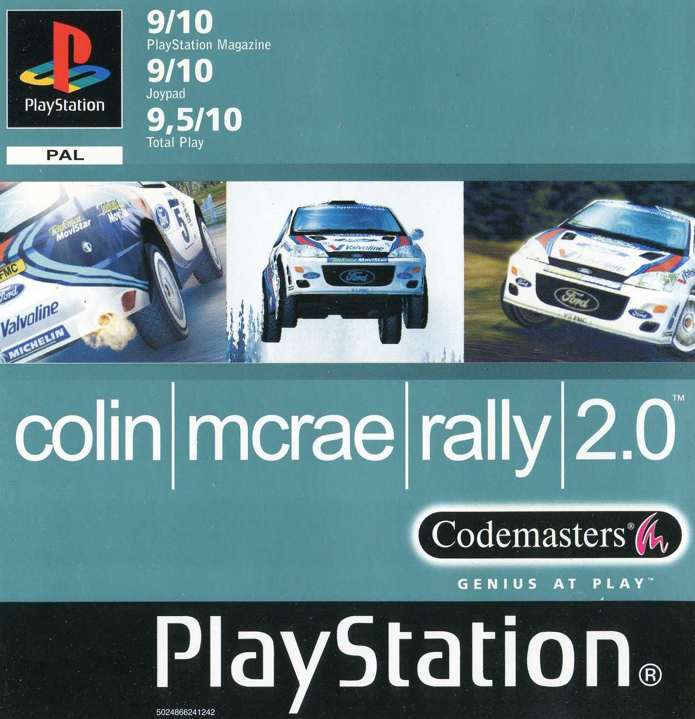 Portada de Colin McRae Rally 2.0 · FR
