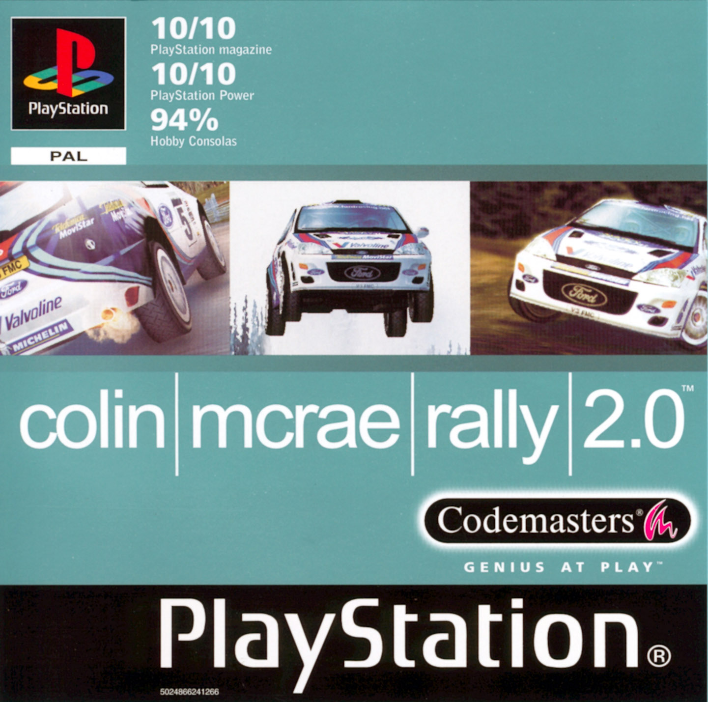 Portada de Colin McRae Rally 2.0 · ES