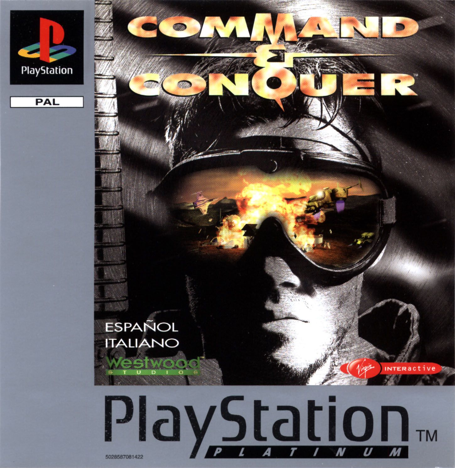 Portada · Platinum de Command & Conquer · EU