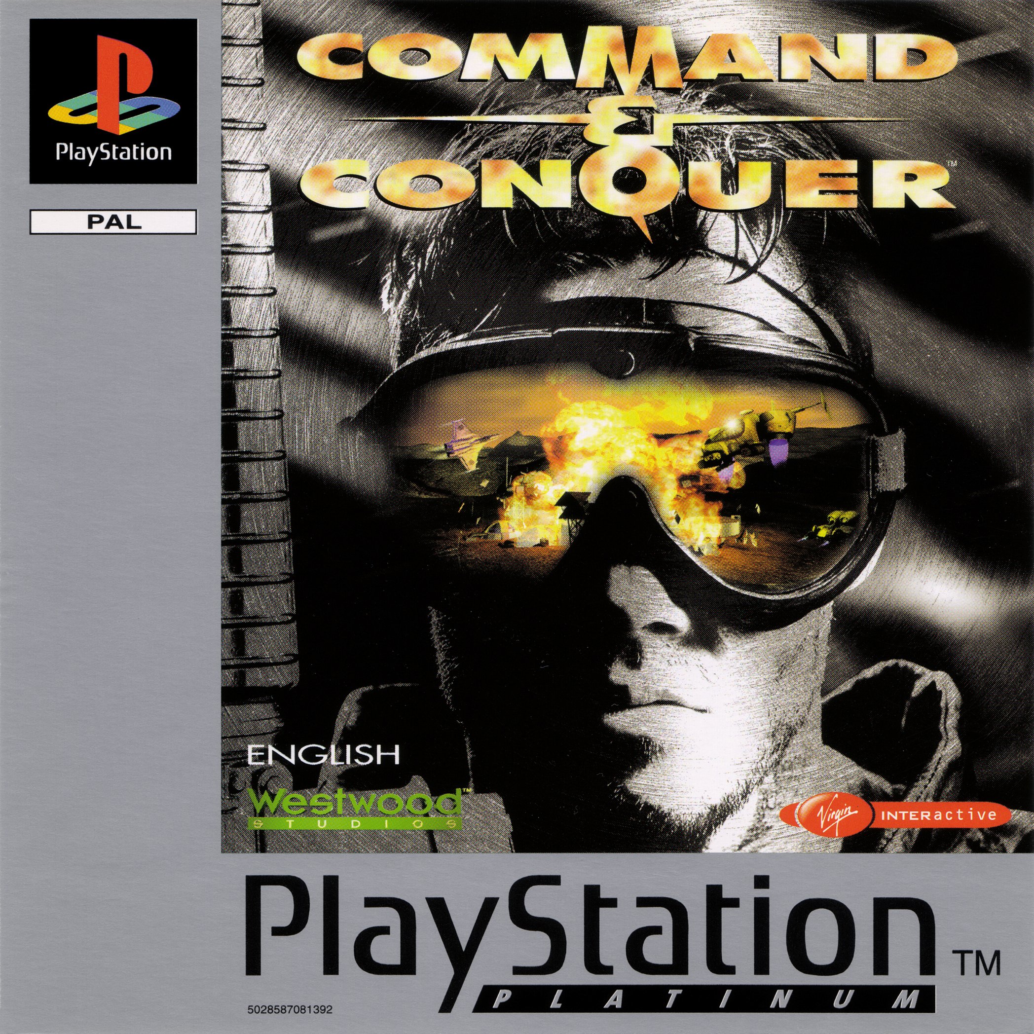Portada · Platinum de Command & Conquer · EU