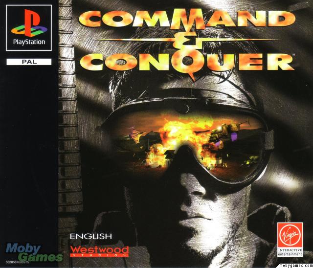 Portada de Command & Conquer · PAL Europa