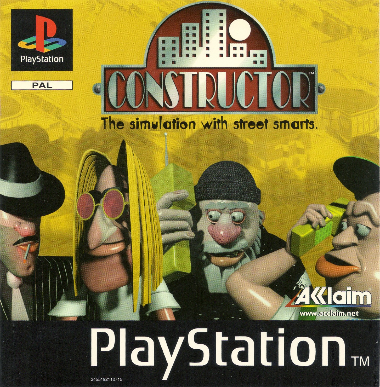 Portada de Constructor · EU
