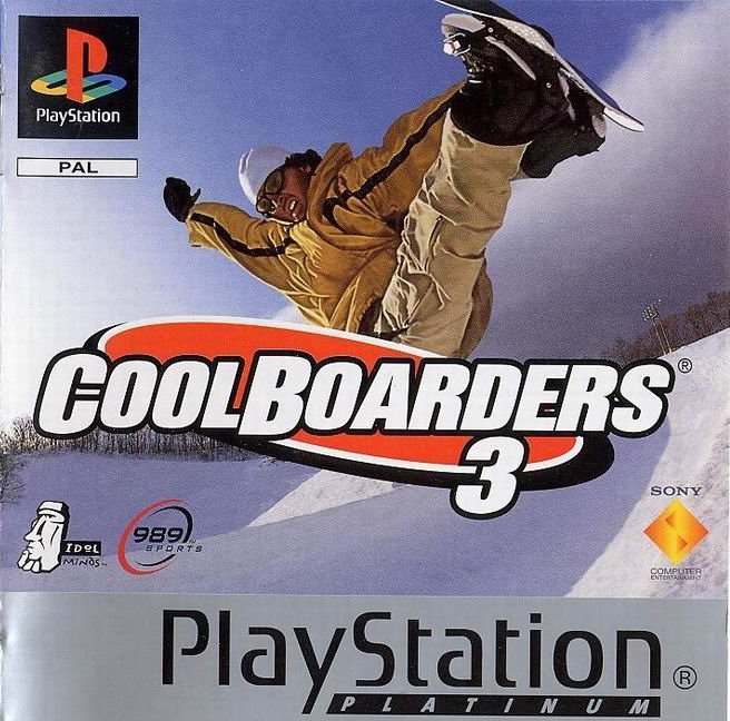 Portada · Platinum de Cool Boarders 3 · EU