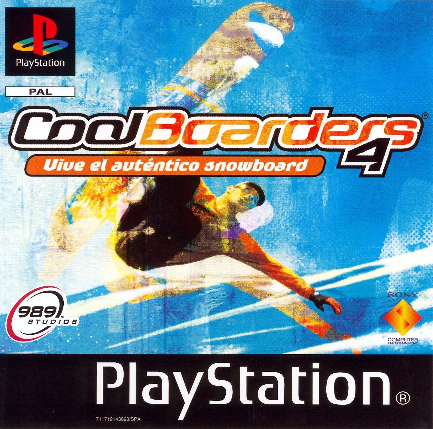 Portada de Cool Boarders 4 · ES