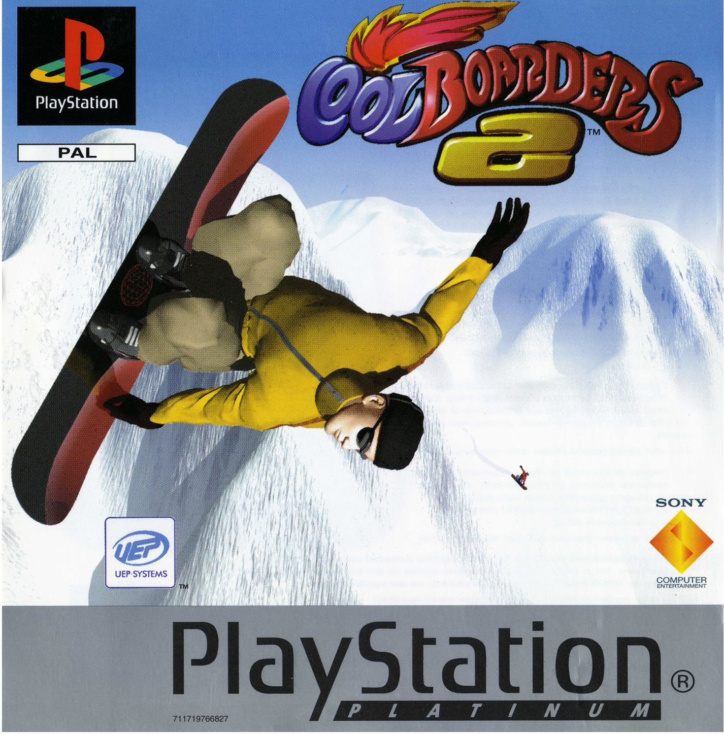 Portada · Platinum de Cool Boarders · EU