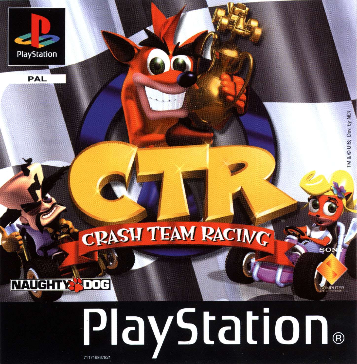 Portada de CTR: Crash Team Racing · FR