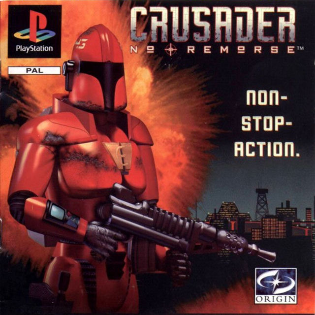 Portada de Crusader no remorse · EU