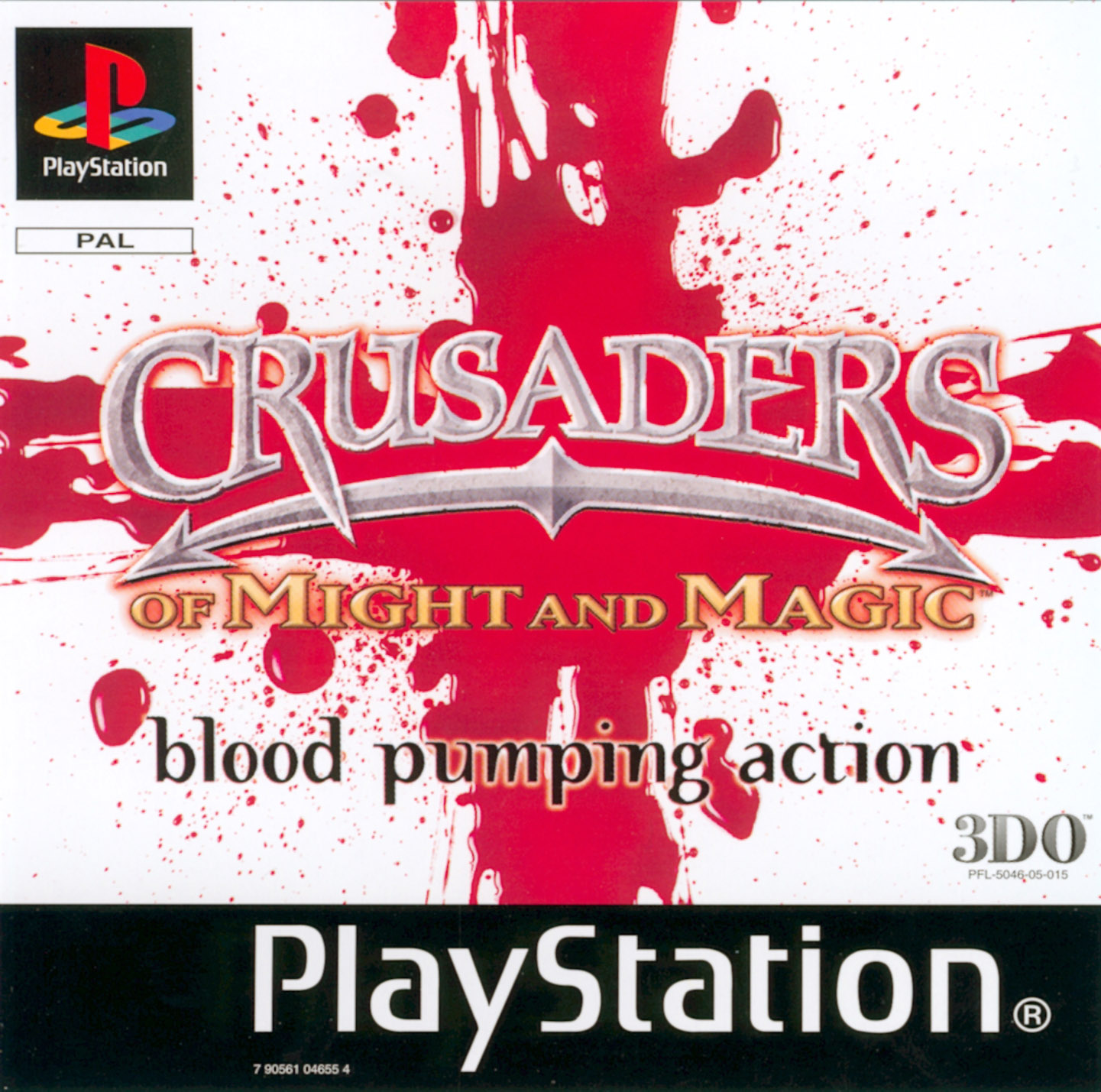Portada de Crusaders of Might and Magic · ES
