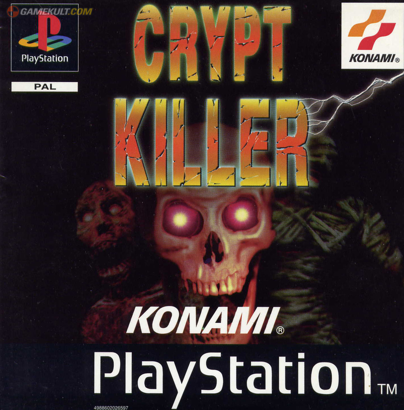 Portada de Crypt Killer · PAL Europa