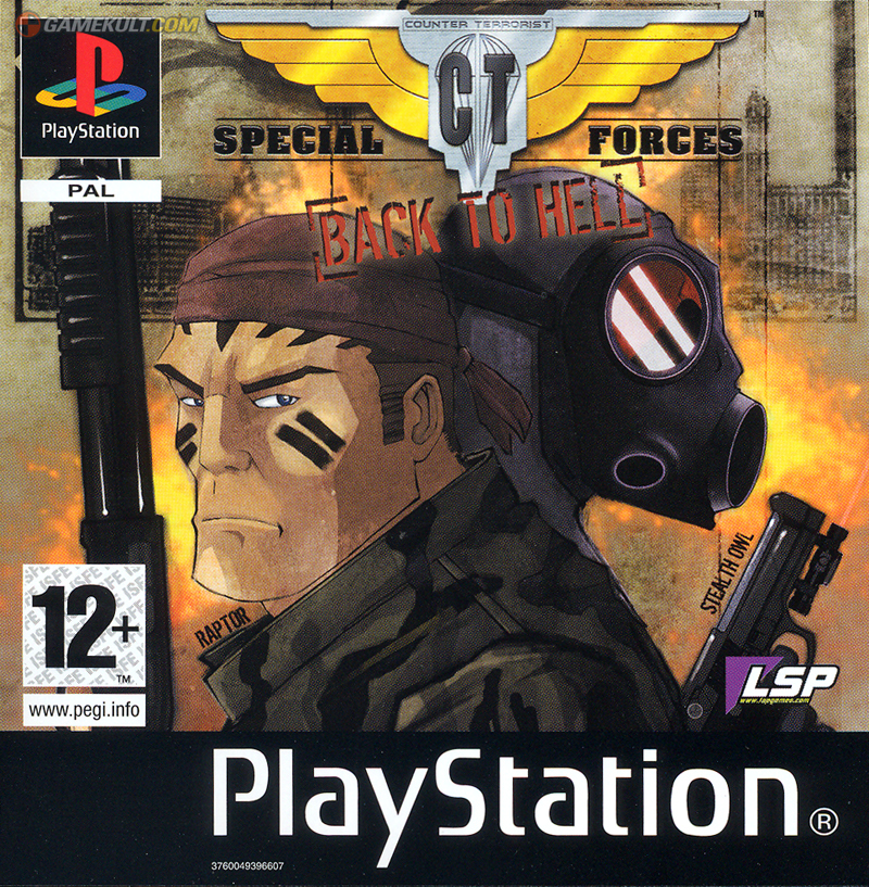 Portada de CT Special Forces Back to Hell · EU