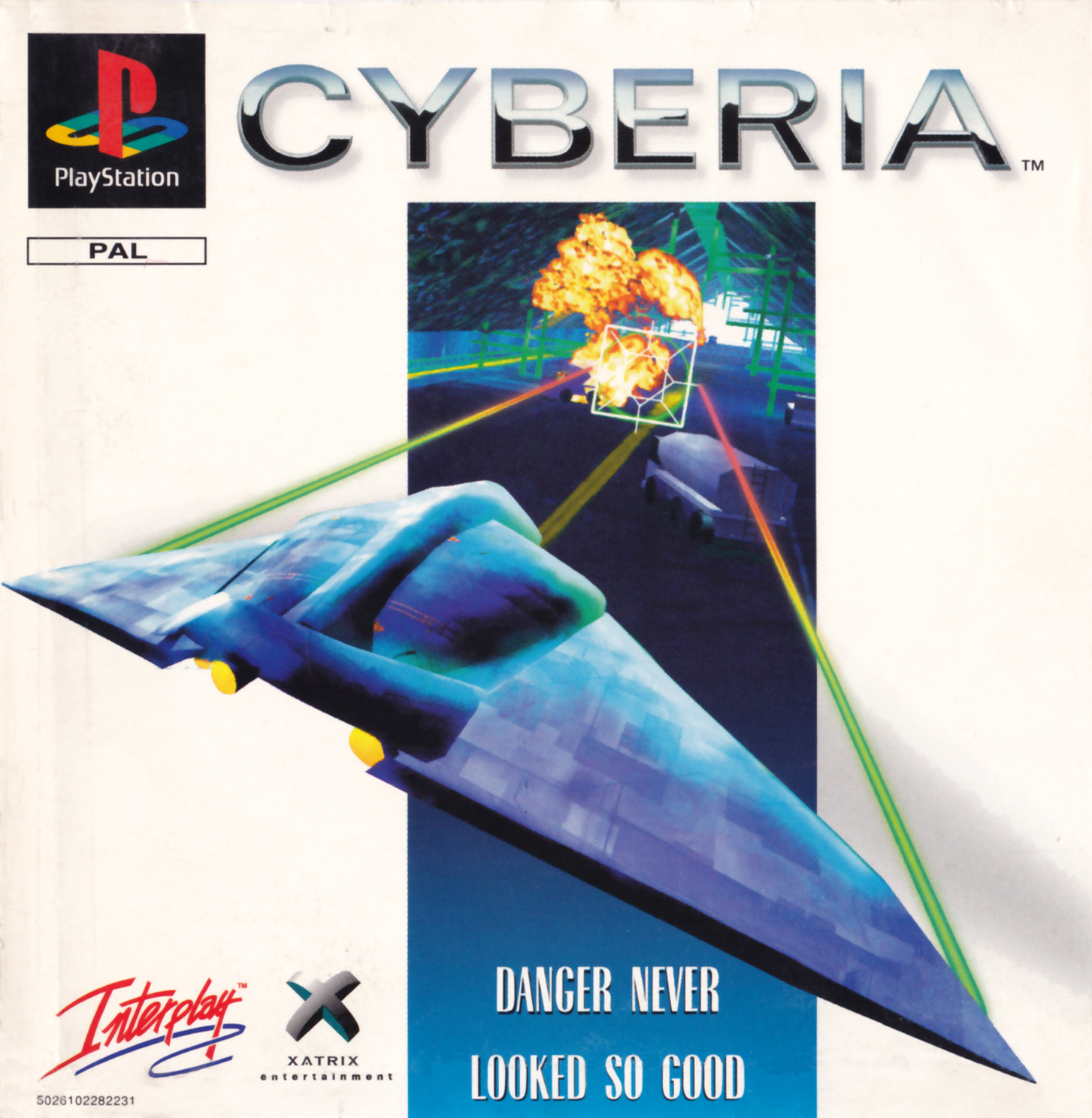 Portada de Cyberia · EU