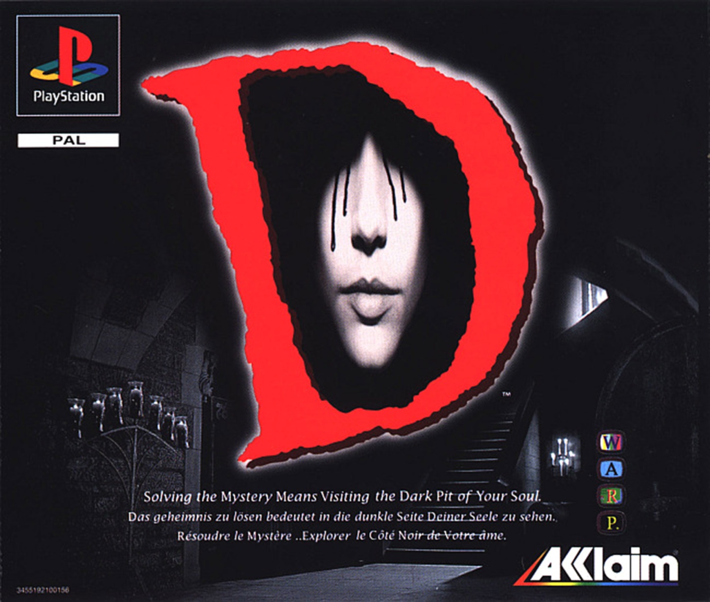 Portada de D · PAL Alemania