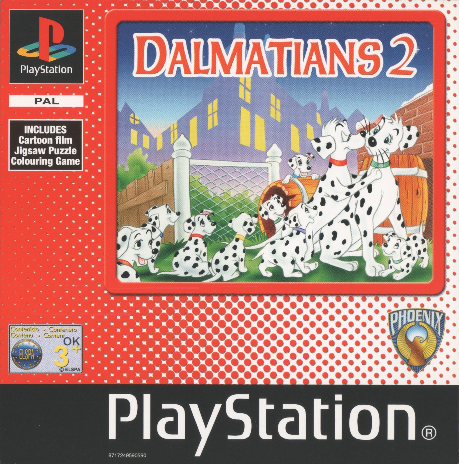 Portada de Dalmatians 2 · EU