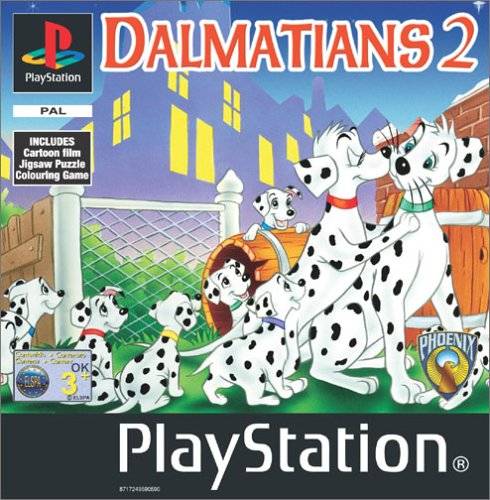 Portada de Dalmatians 2 · EU