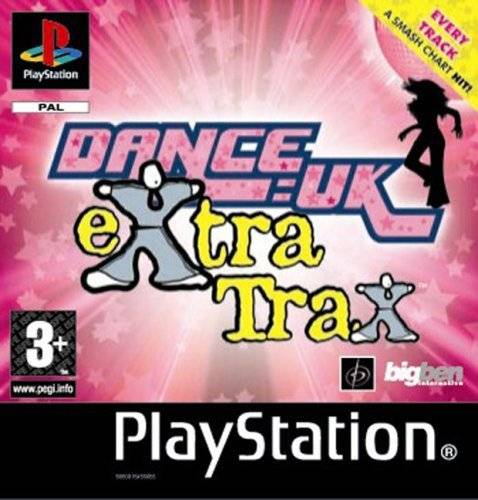 Portada de Dance UK Extra Trax · EU