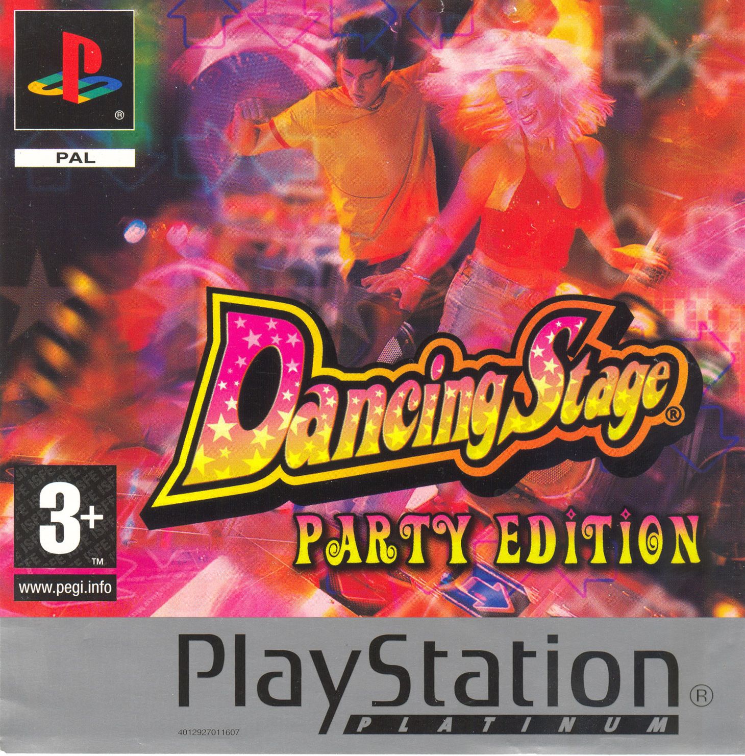 Portada · Platinum de Dancing Stage Party Edition · FR