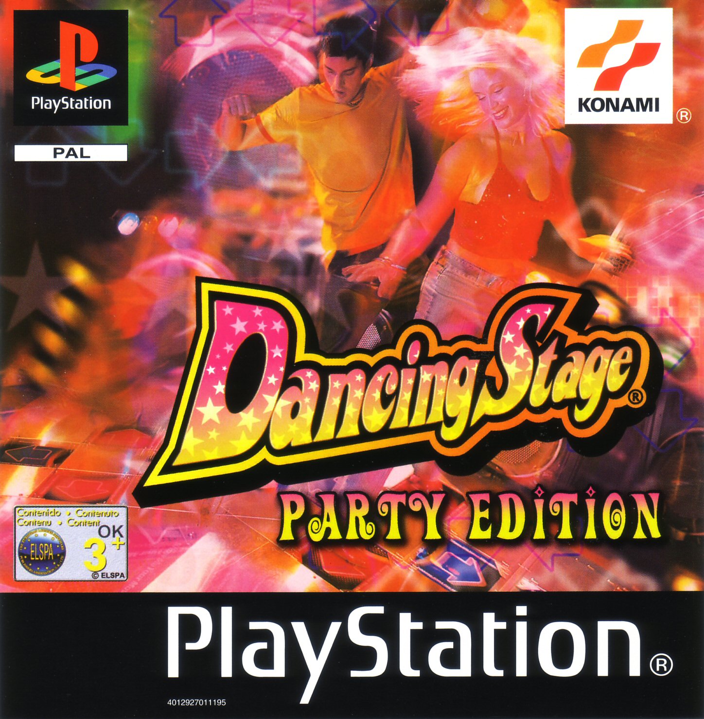 Portada de Dancing Stage Party Edition · EU