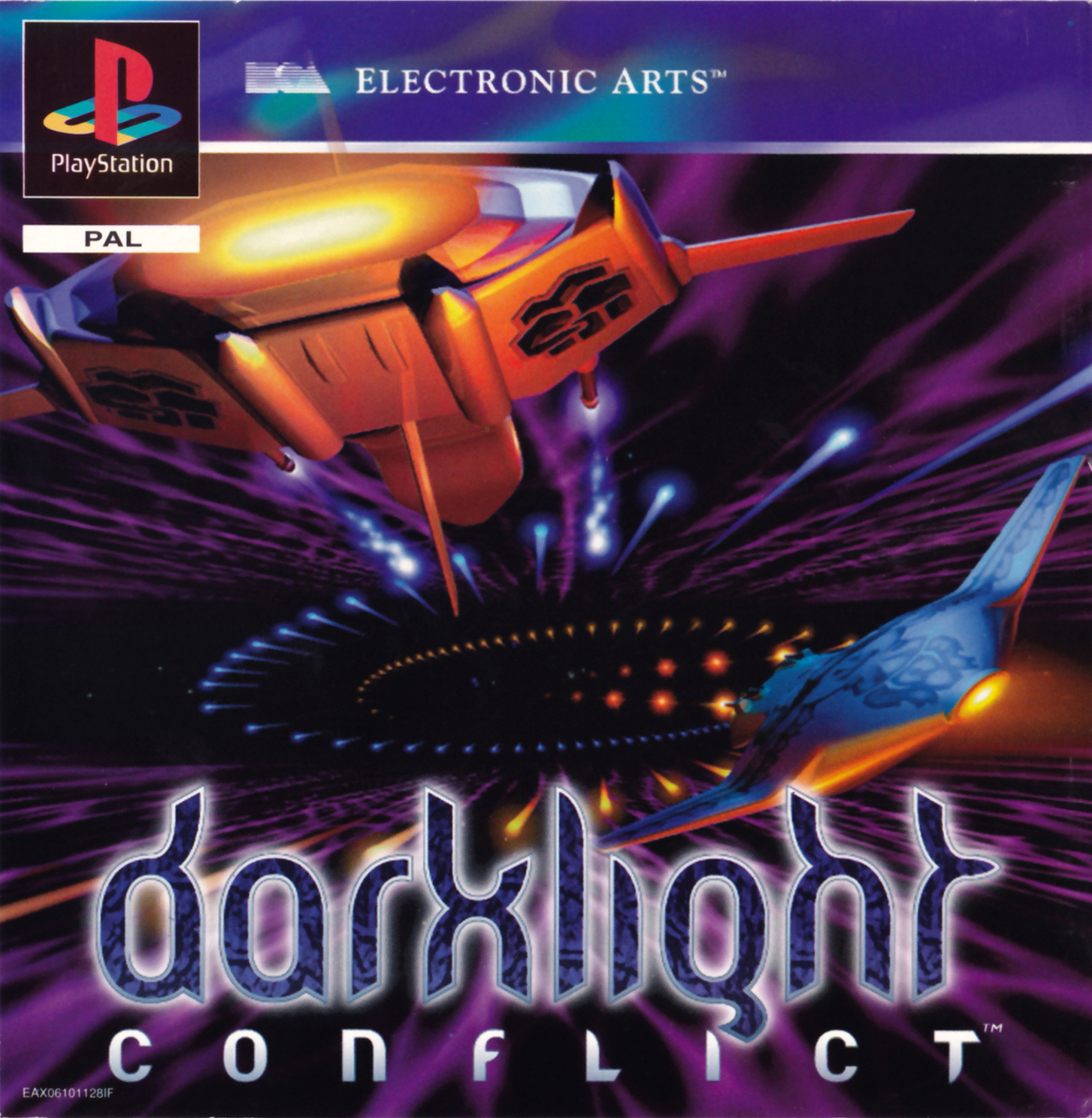 Portada de Darklight Conflict · PAL Europa