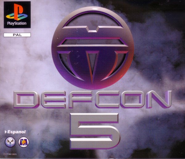 Portada de Defcon 5 · PAL España