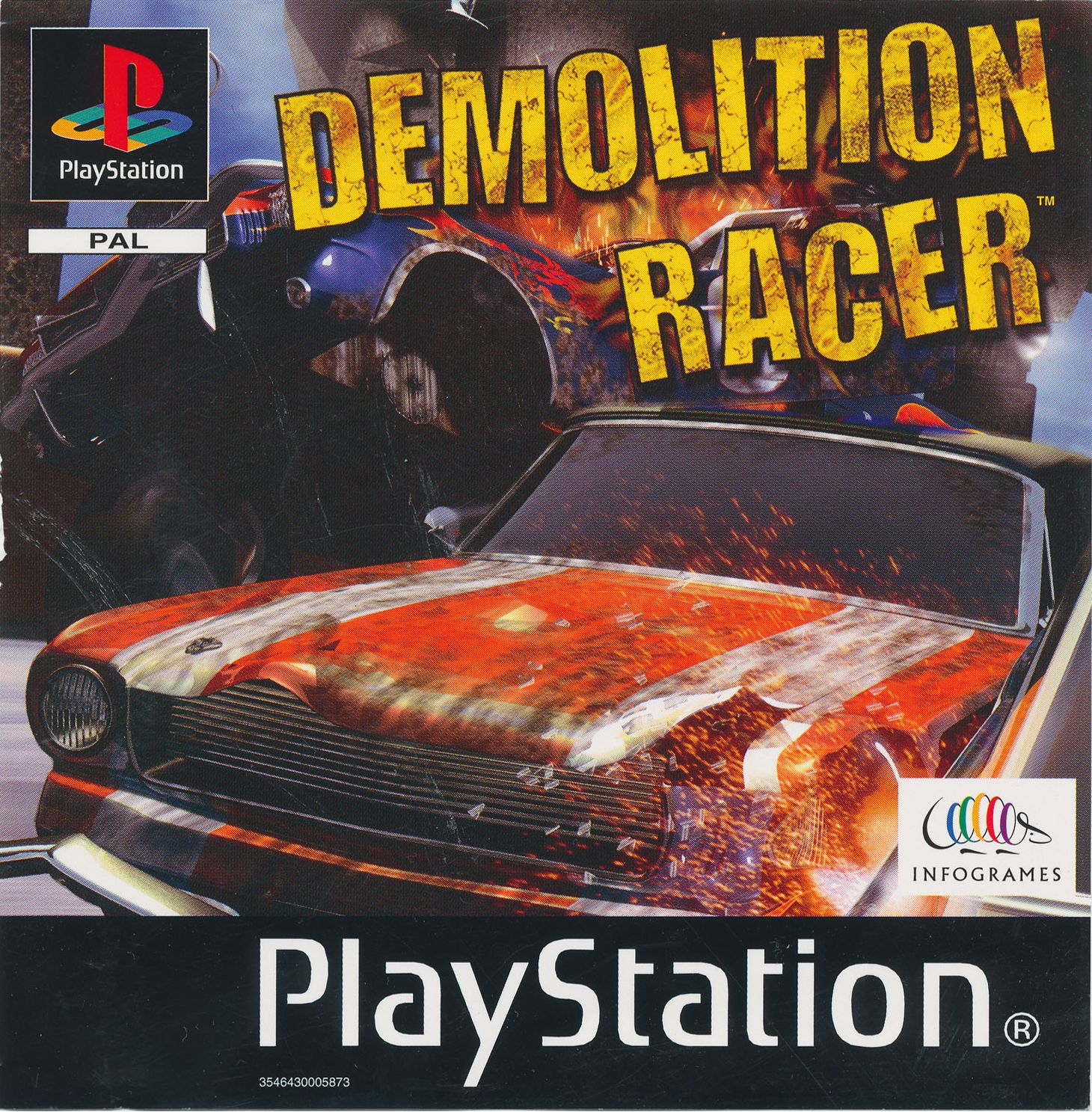 Portada de Demolition Racer · EU