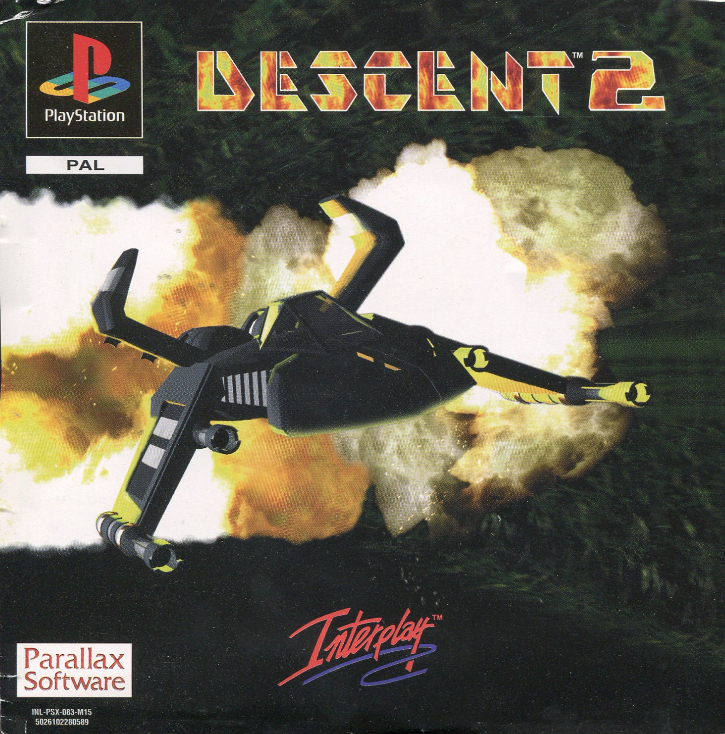 Portada de Descent 2 · EU