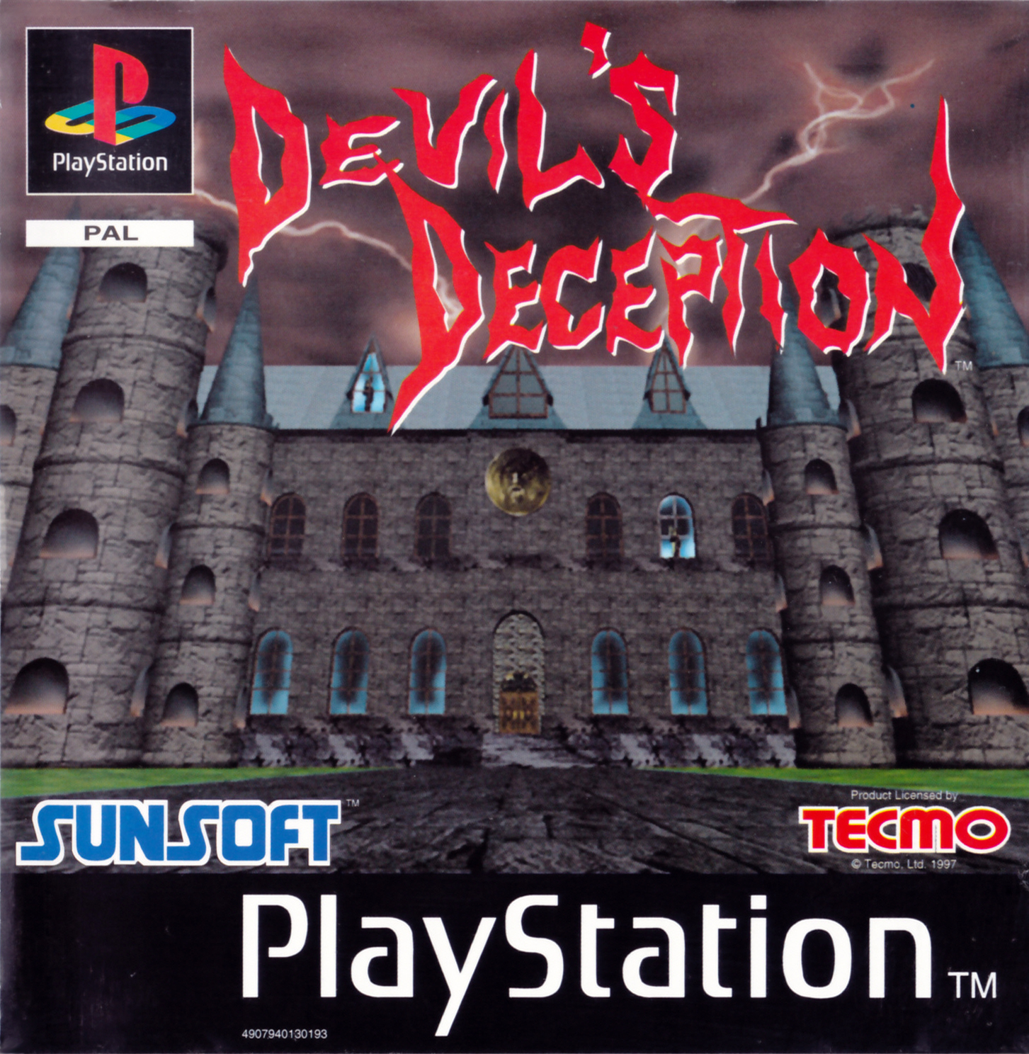 Portada de Devil's Deception · EU