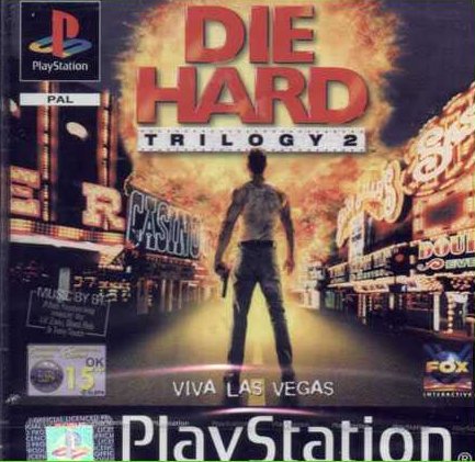 Portada de Die Hard Trilogy 2 - Viva Las Vegas · PAL Italia