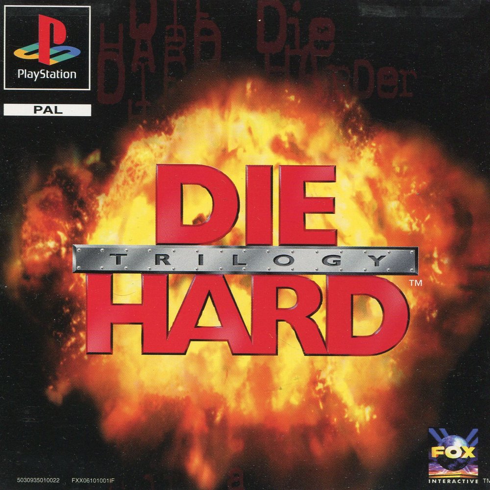 Portada de Die Hard Trilogy · EU