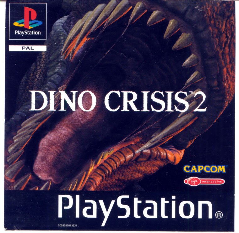 Portada de Dino Crisis 2 · PAL Alemania