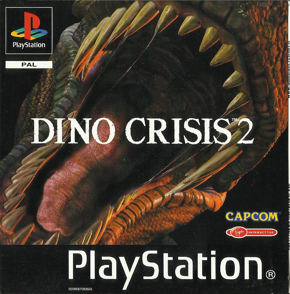 Portada de Dino Crisis 2 · DE