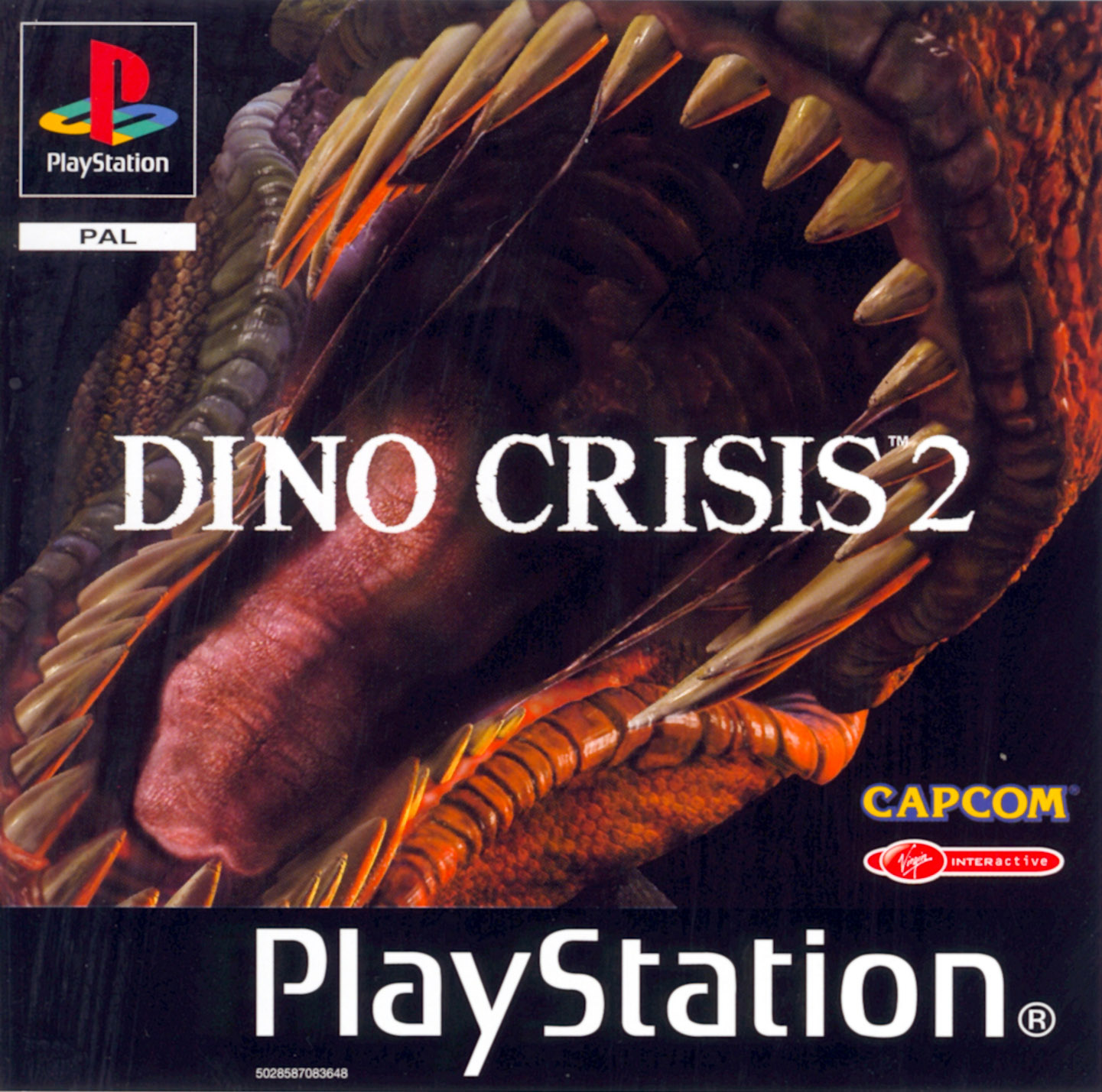Portada de Dino Crisis 2 · PAL España