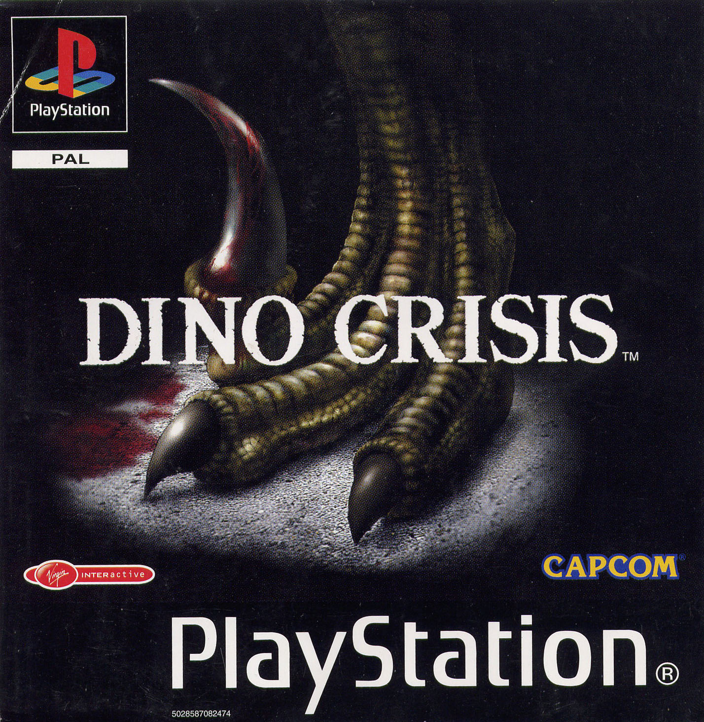 Portada de Dino Crisis · DE