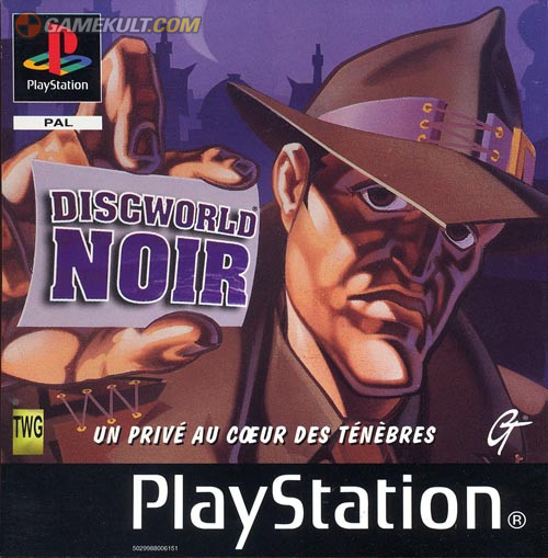 Portada de Discworld Noir · FR