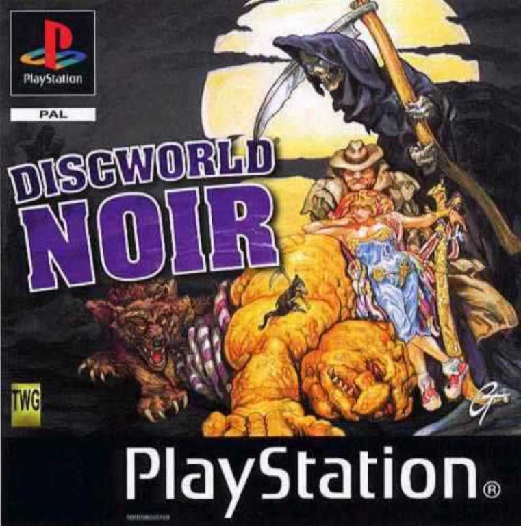 Portada de Discworld Noir · PAL Alemania