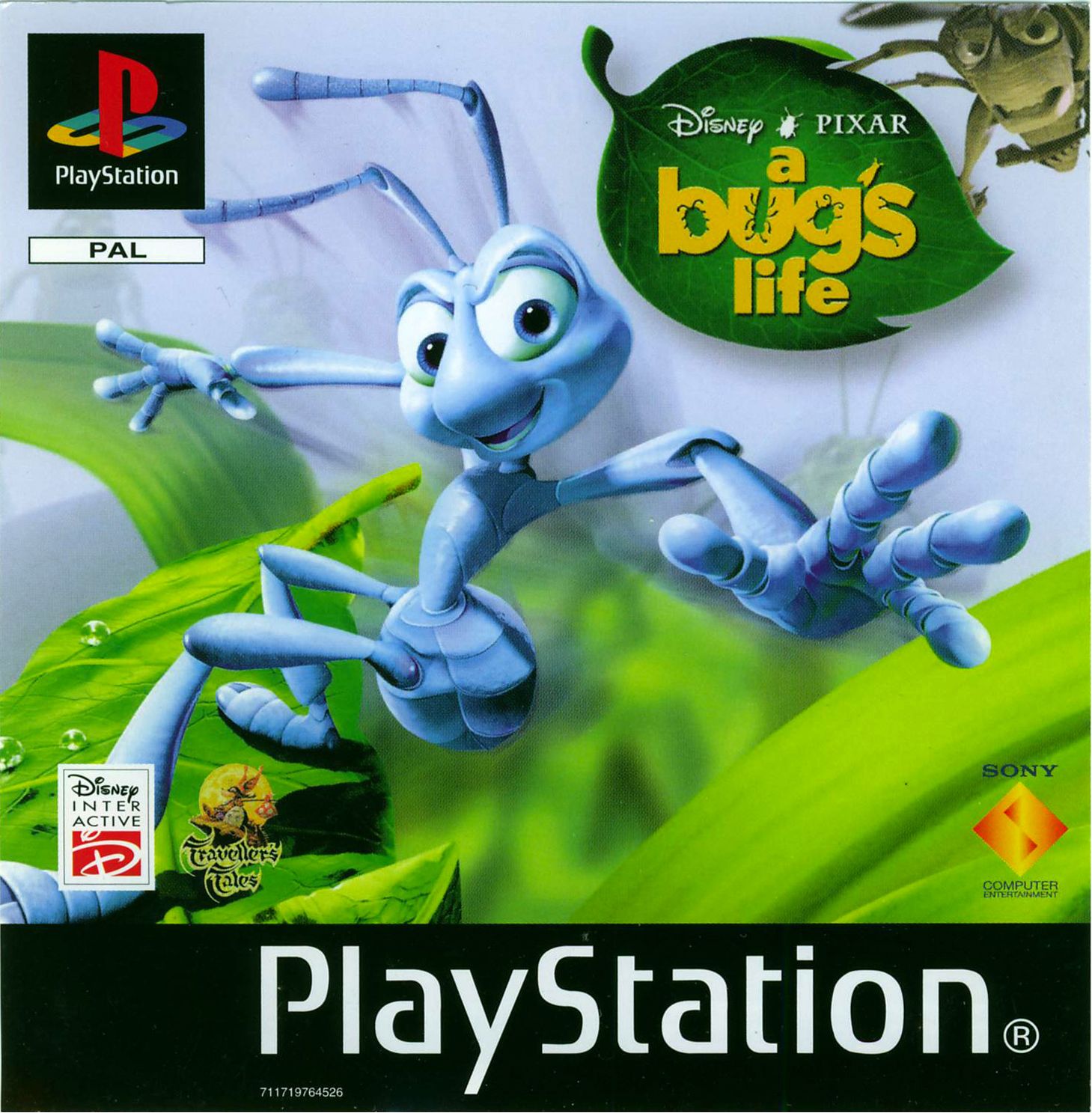 Portada de Disney / Pixar - 1001 Pattes · PAL Francia