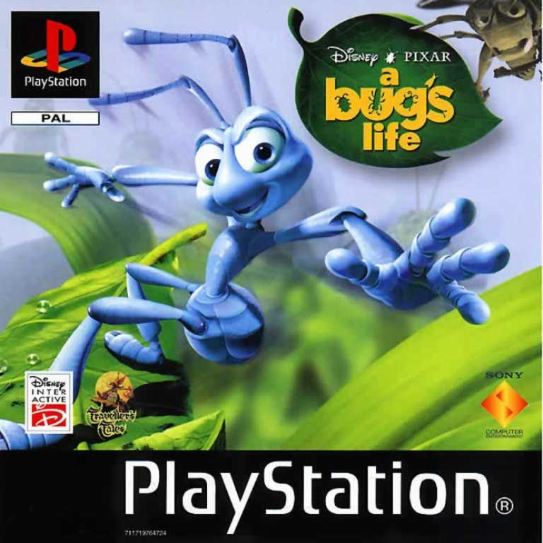 Portada de Disney / Pixar - A Bug's Life · PAL Alemania
