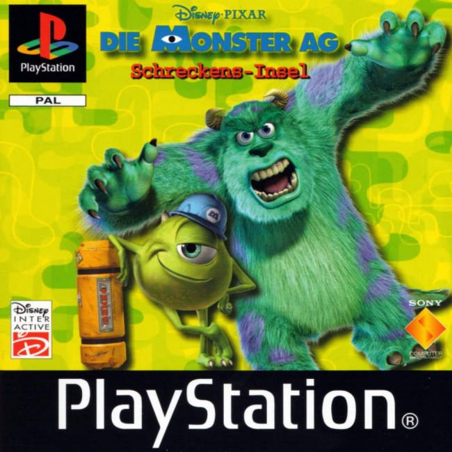 Disney / Pixar - Die Monster AG - Schreckens Insel