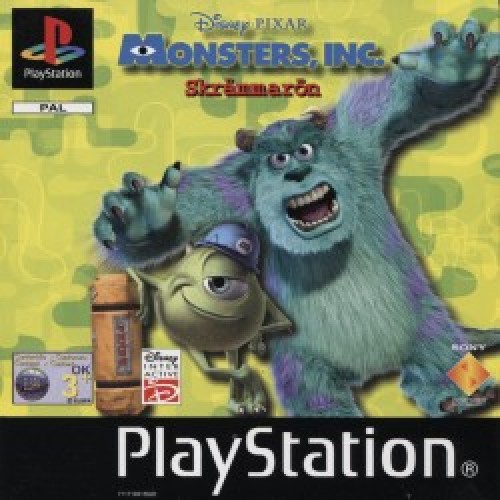 Disney / Pixar - Monsters Inc - Skrämmarön