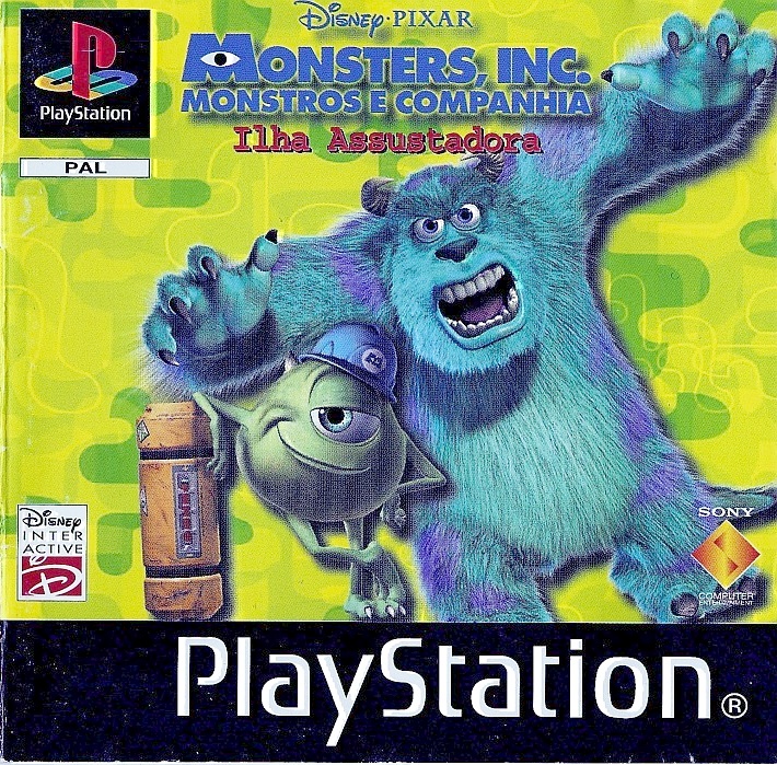 Disney / Pixar - Monstros e Companhia - Ilha Assustadora