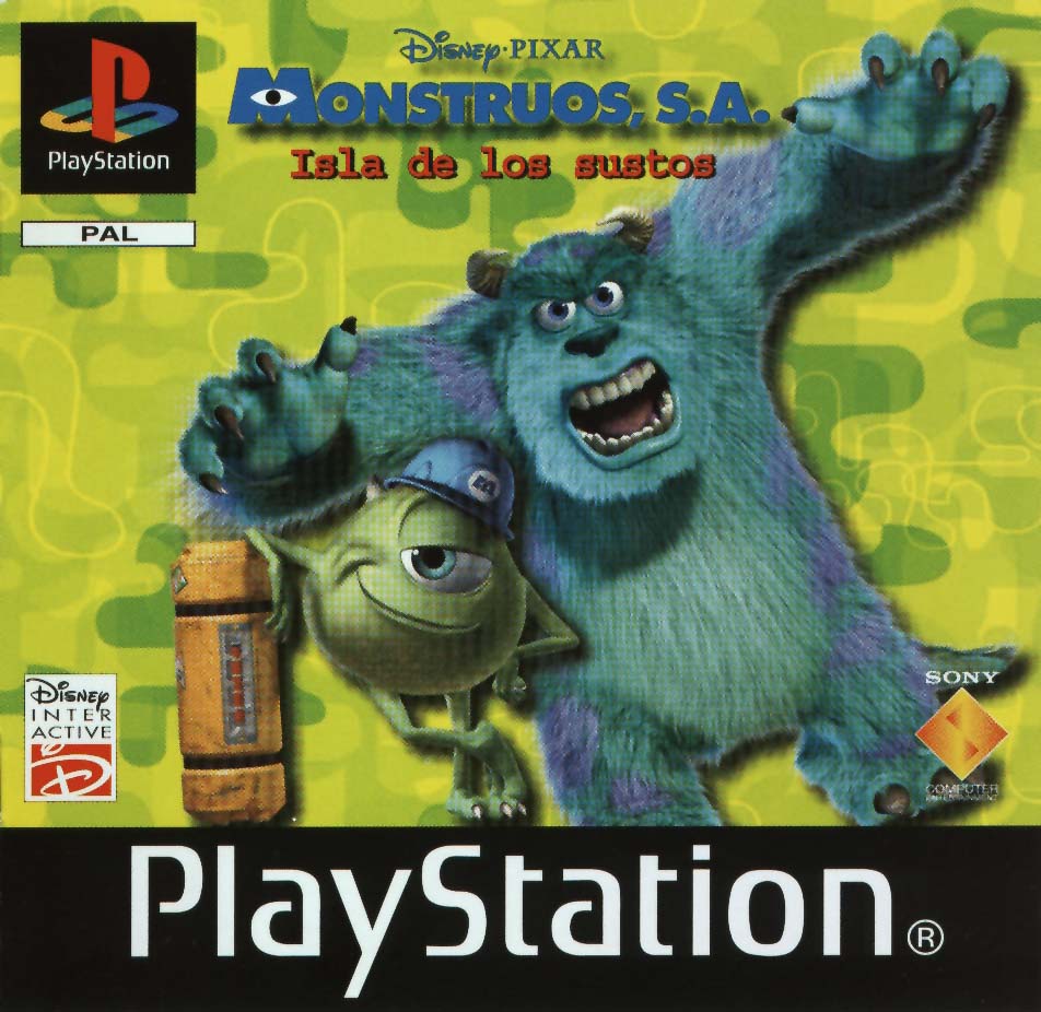 Disney / Pixar - Monstruos SA - La Isla de los Sustos