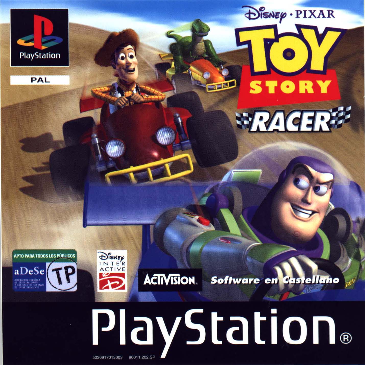 Portada de Disney / Pixar - Toy Story Racer · EU