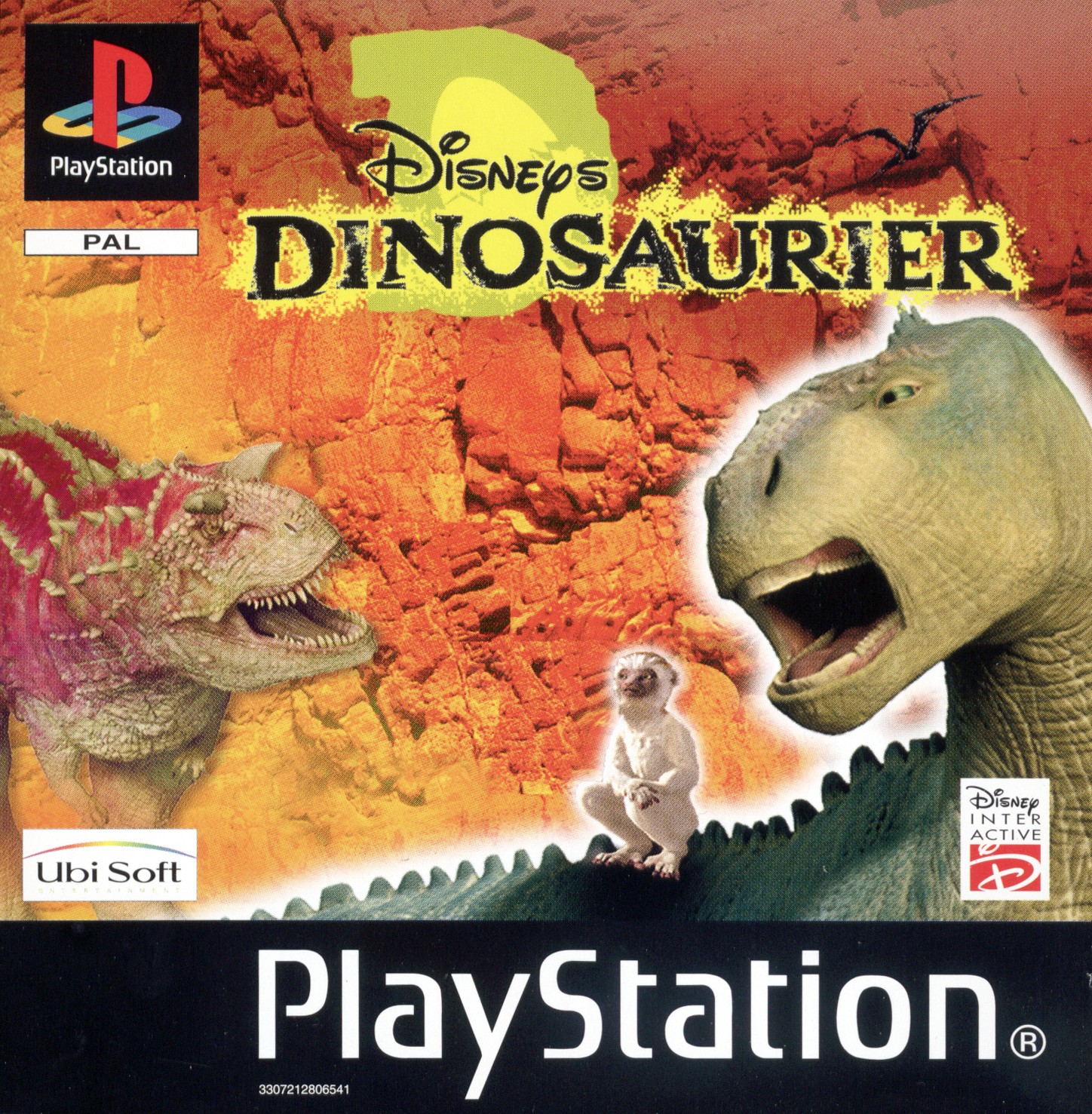 Portada de Disney's Dinosaurier · PAL Alemania