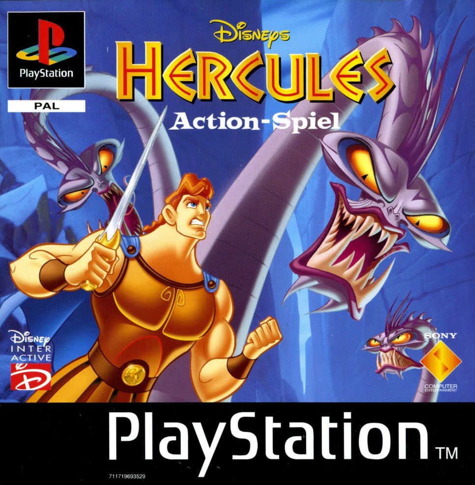 Portada de Disney's Hercules Action-Spiel · DE