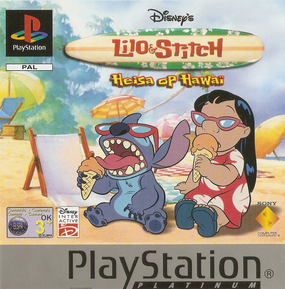 Portada · Platinum de Disney's Lilo & Stitch - Heisa op Hawaï · NL