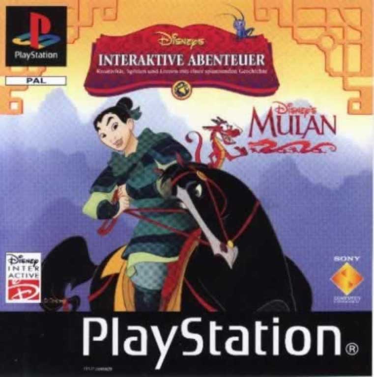 Portada de Disney's Mulan Interaktive Abenteuer · DE