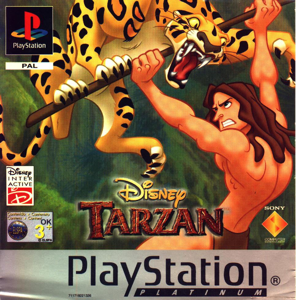 Portada · Platinum de Disney's Tarzan · ES