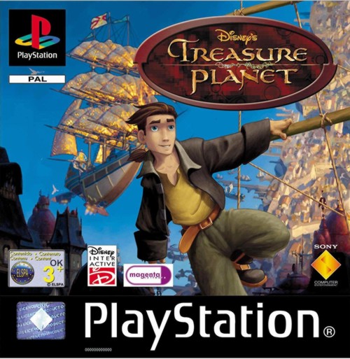Portada de Treasure Planet · GB