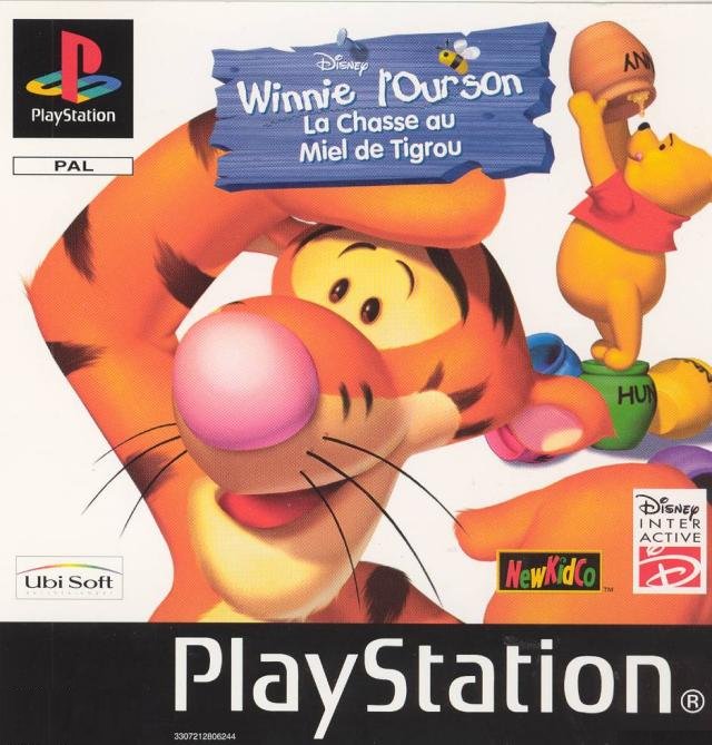 Portada de Disney's Winnie l'Ourson - La Chasse au Miel de Tigrou · PAL Francia