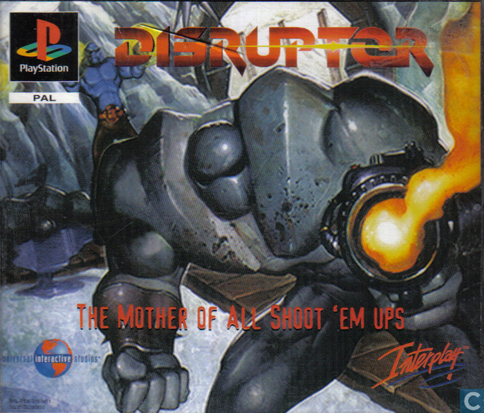 Portada de Disruptor · EU