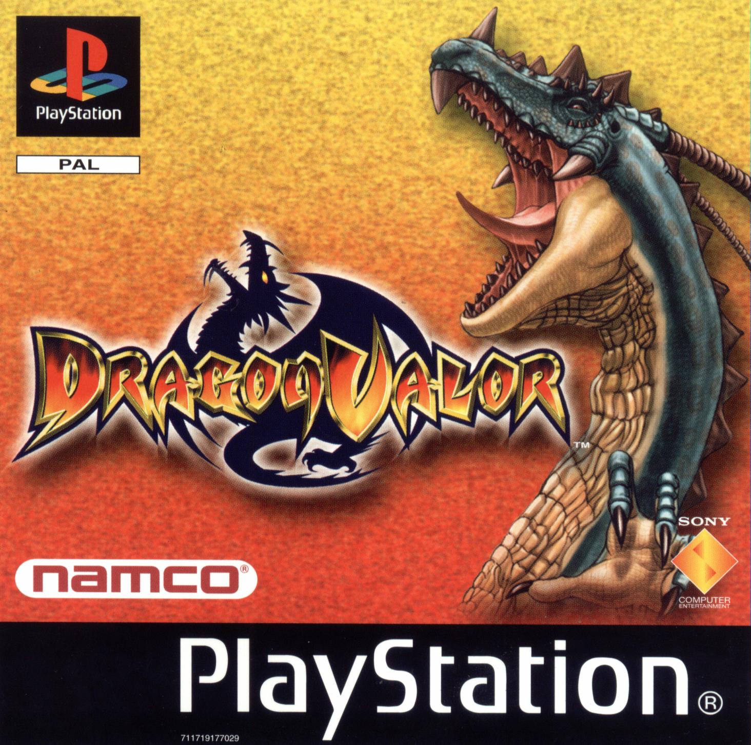 Portada de Dragon Valor · PAL Francia